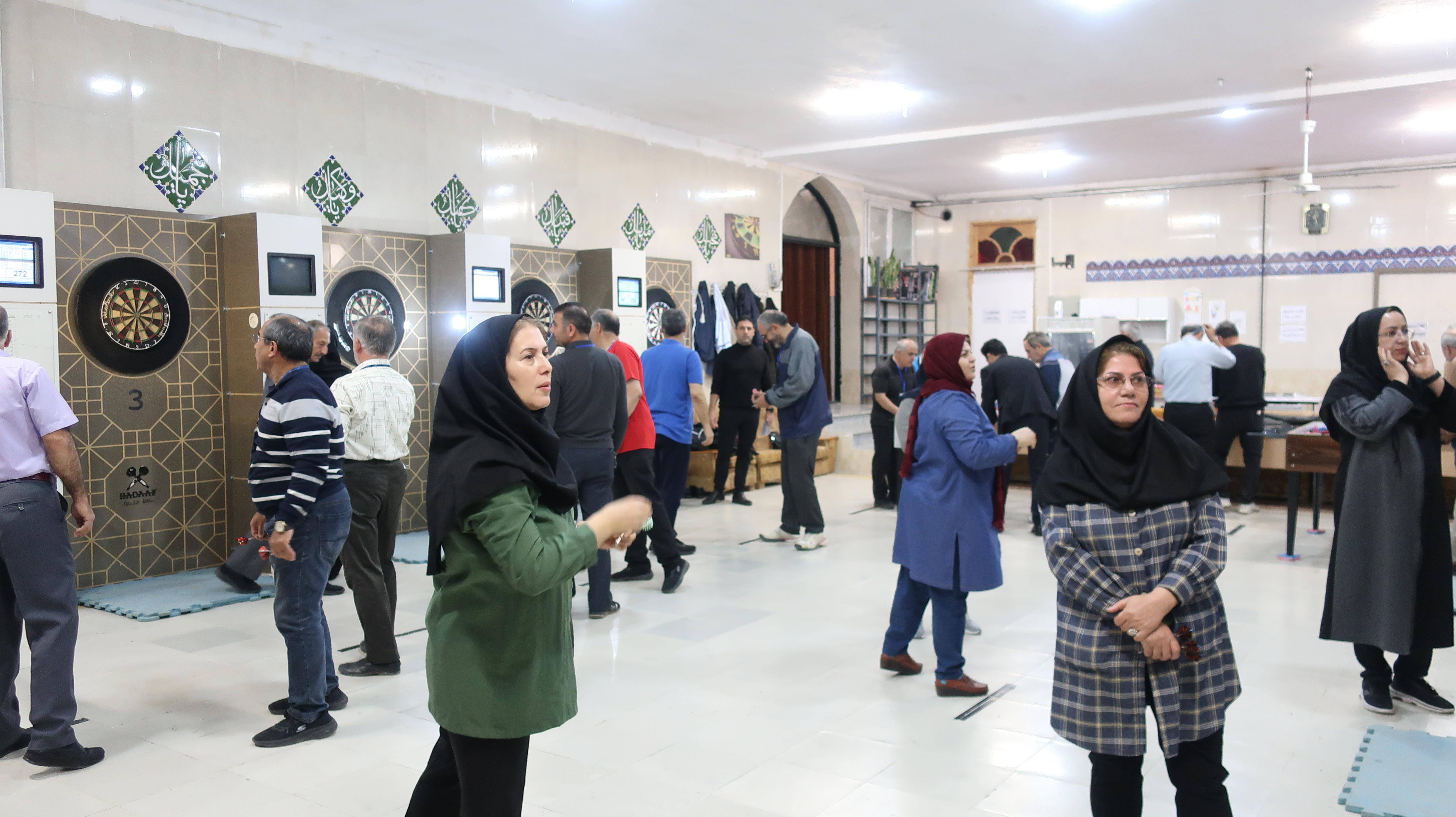 دارت و فوتبال دستی