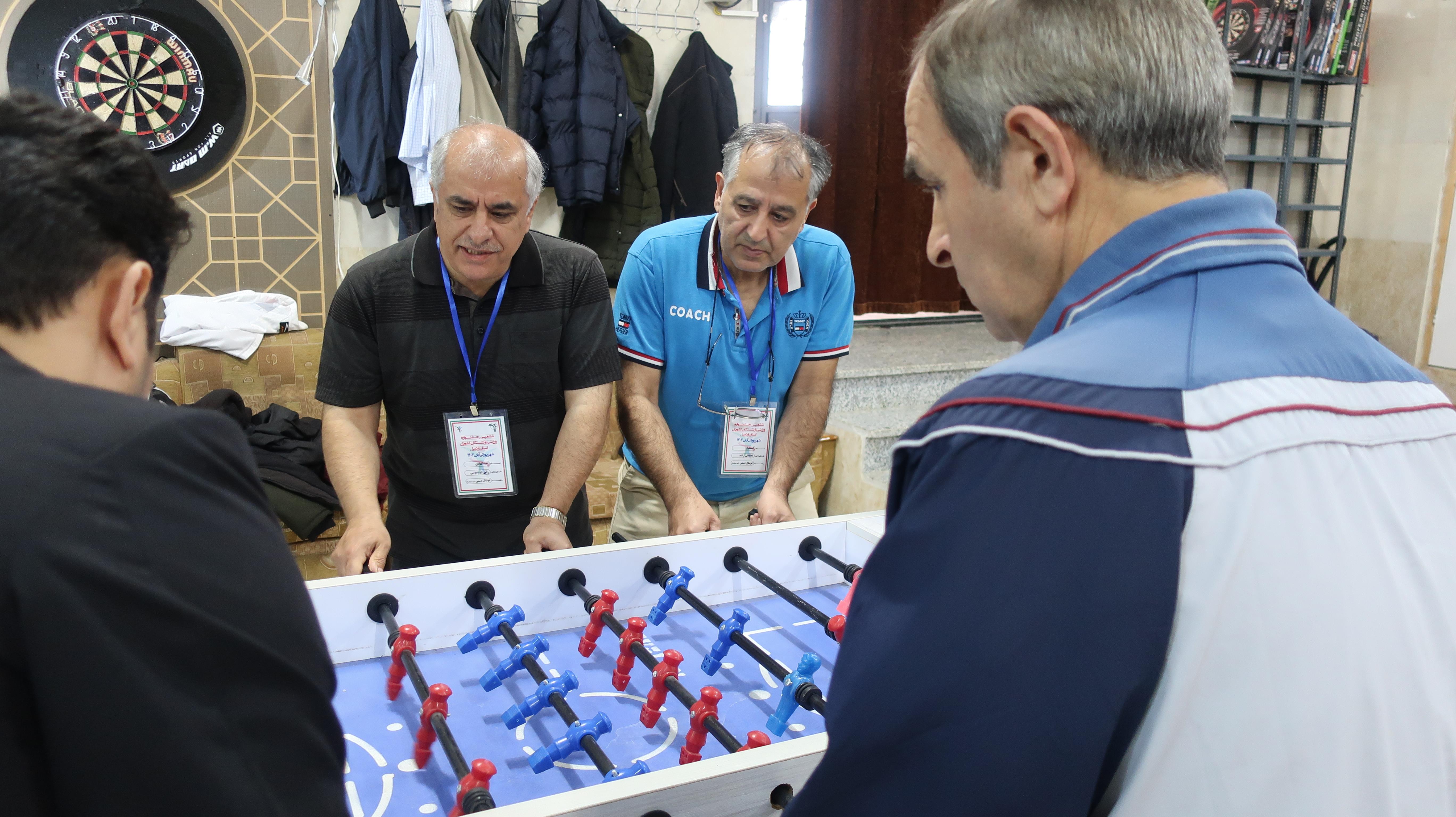 دارت و فوتبال دستی