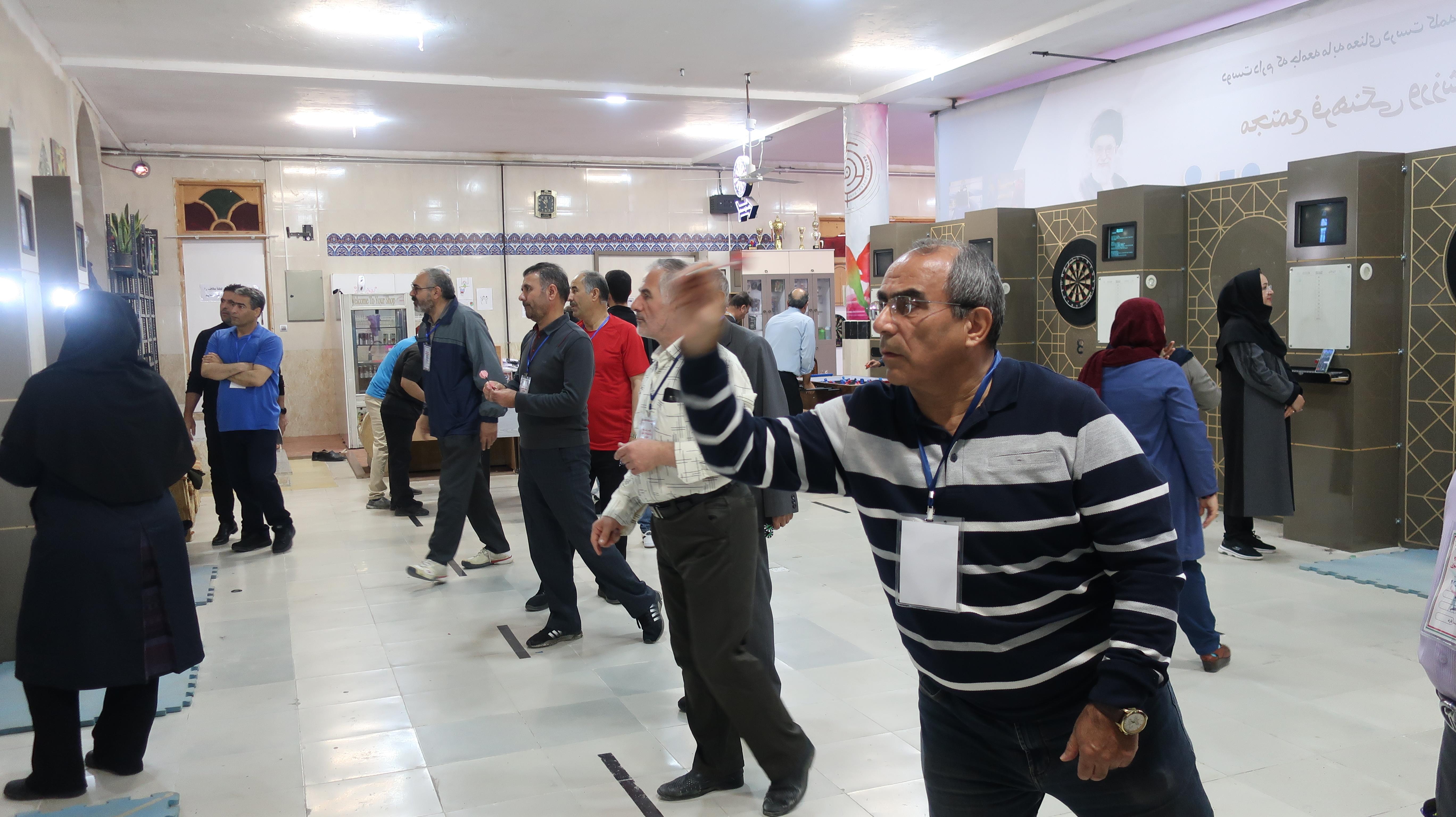 دارت و فوتبال دستی