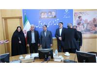 نشست صمیمانه استاندار اردبیل با جمعی از نخبگان 3