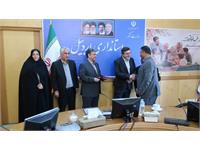 نشست صمیمانه استاندار اردبیل با جمعی از نخبگان 2
