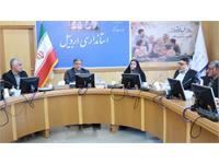 نشست صمیمانه استاندار اردبیل با جمعی از نخبگان 5
