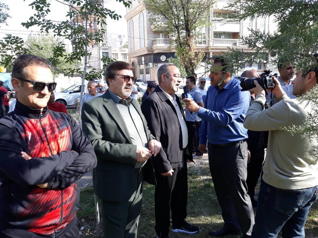 جشنواره ورزشی بازنشستگان در اردبیل 6