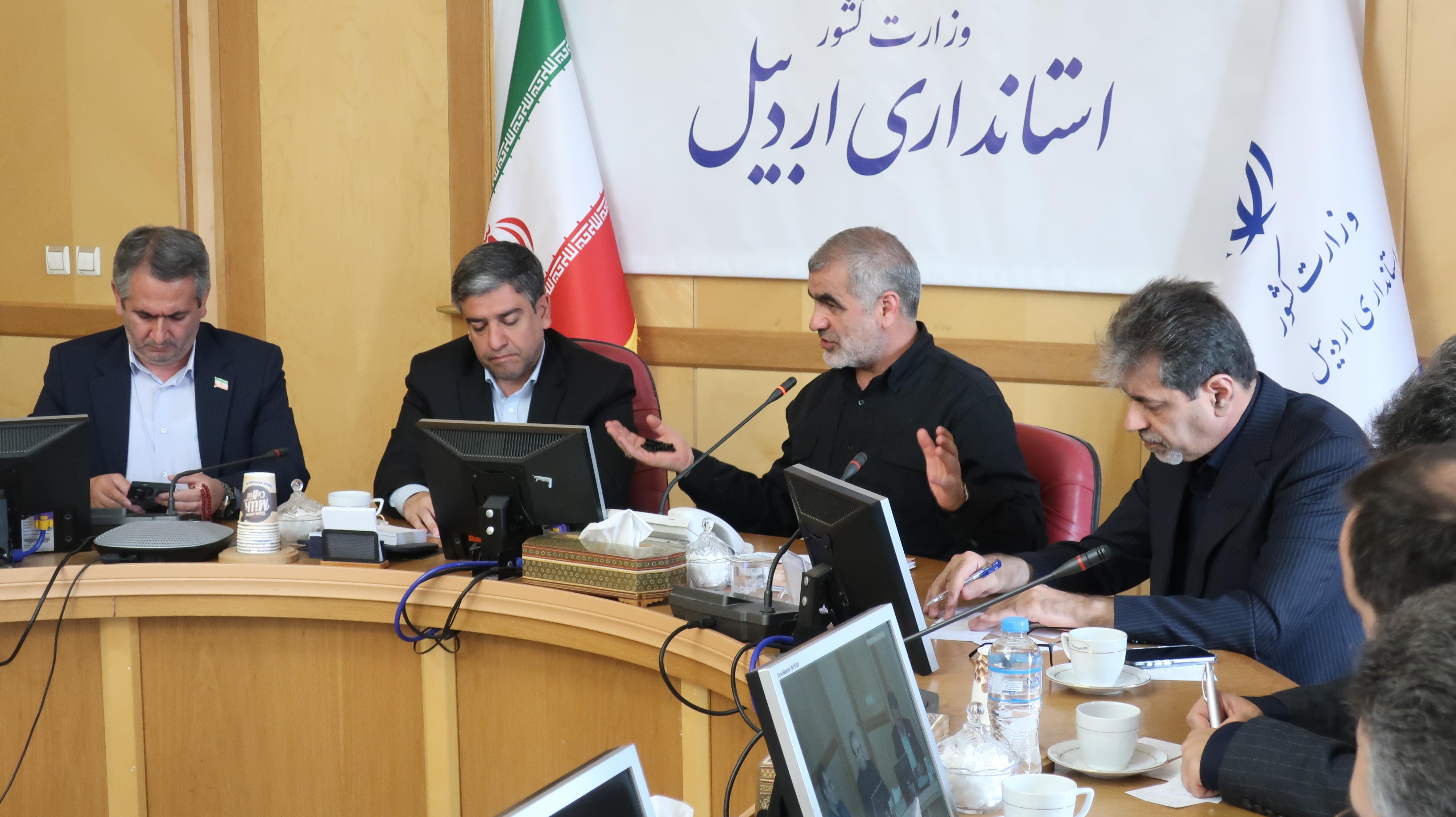 در جریان سفریک روزه مدیر عامل صندوق بازنشستگان  به اردبیل